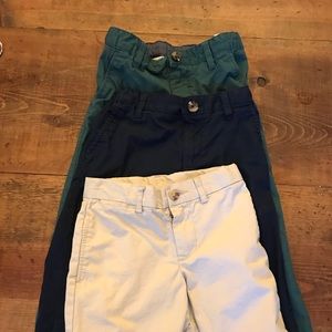 Lot of 3 pairs of dressy/ casual boys pants